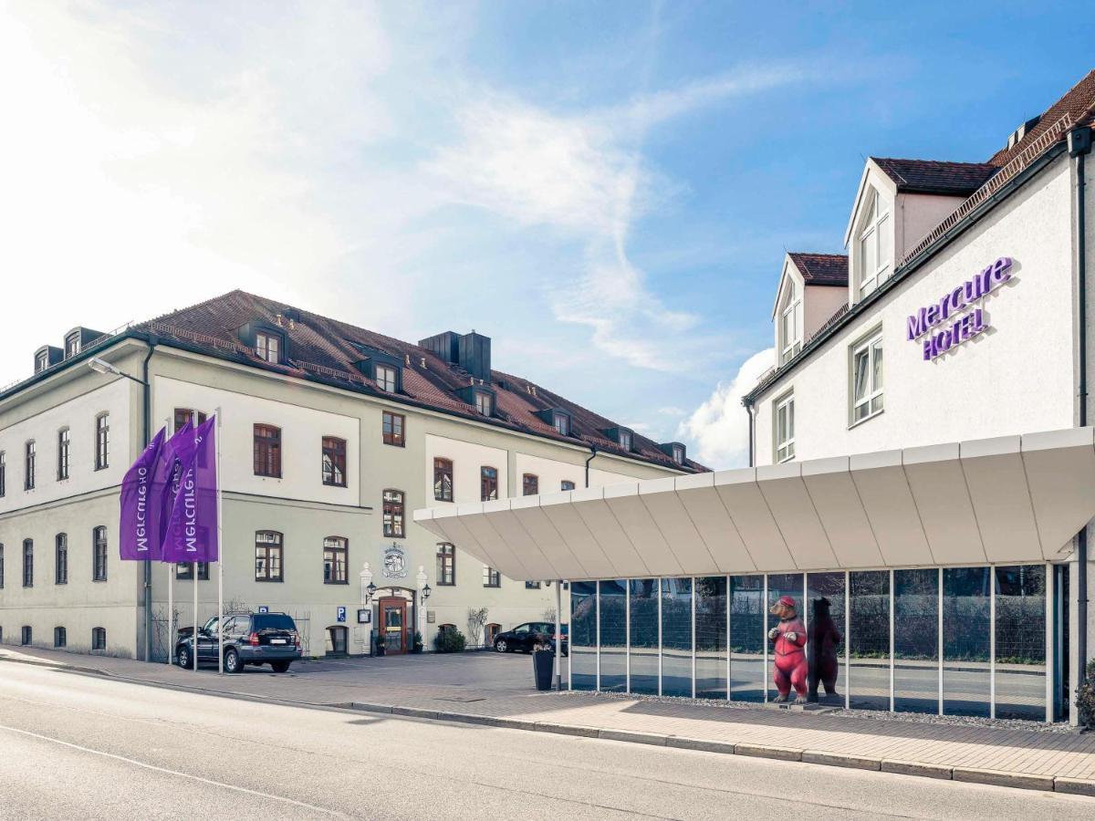 Mercure Hotel Muenchen Airport Freising Ngoại thất bức ảnh